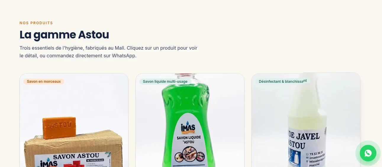 IMAS (Industrie Malienne de Savon)