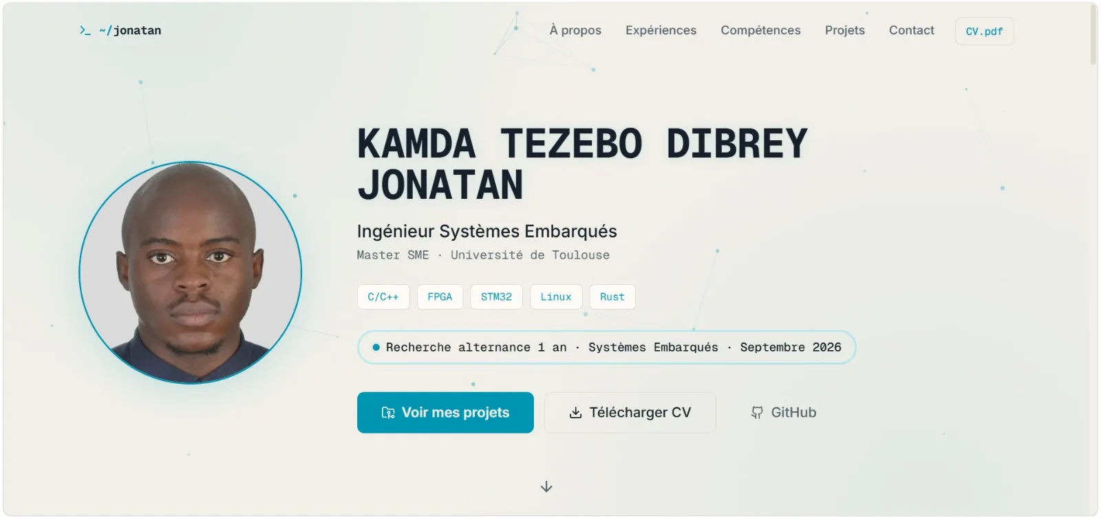 Portfolio Jonathan